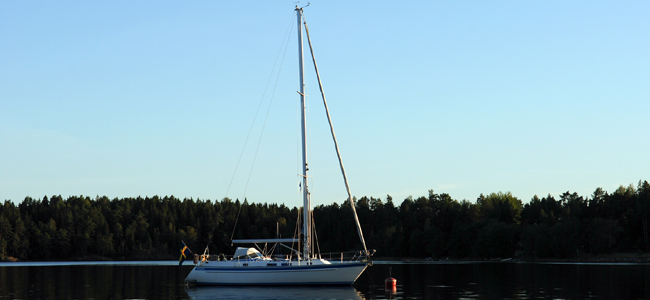 Boj och bryggfrankring